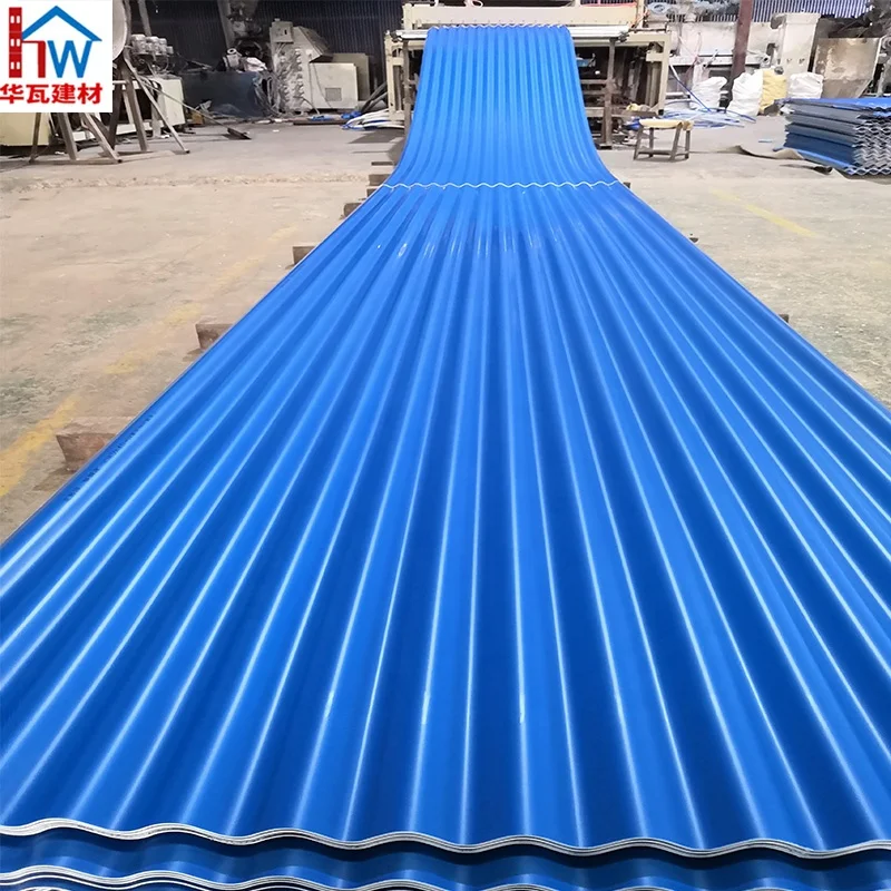 UPVC anti corrosion panel plastic corrugated tile for roof sheet shingles prices
