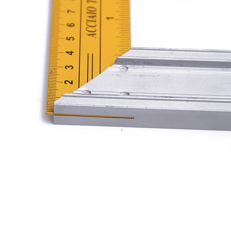 Wholesale Customized 12 Inch 90 Degree Aluminum L Shape Angle Plane Ruler