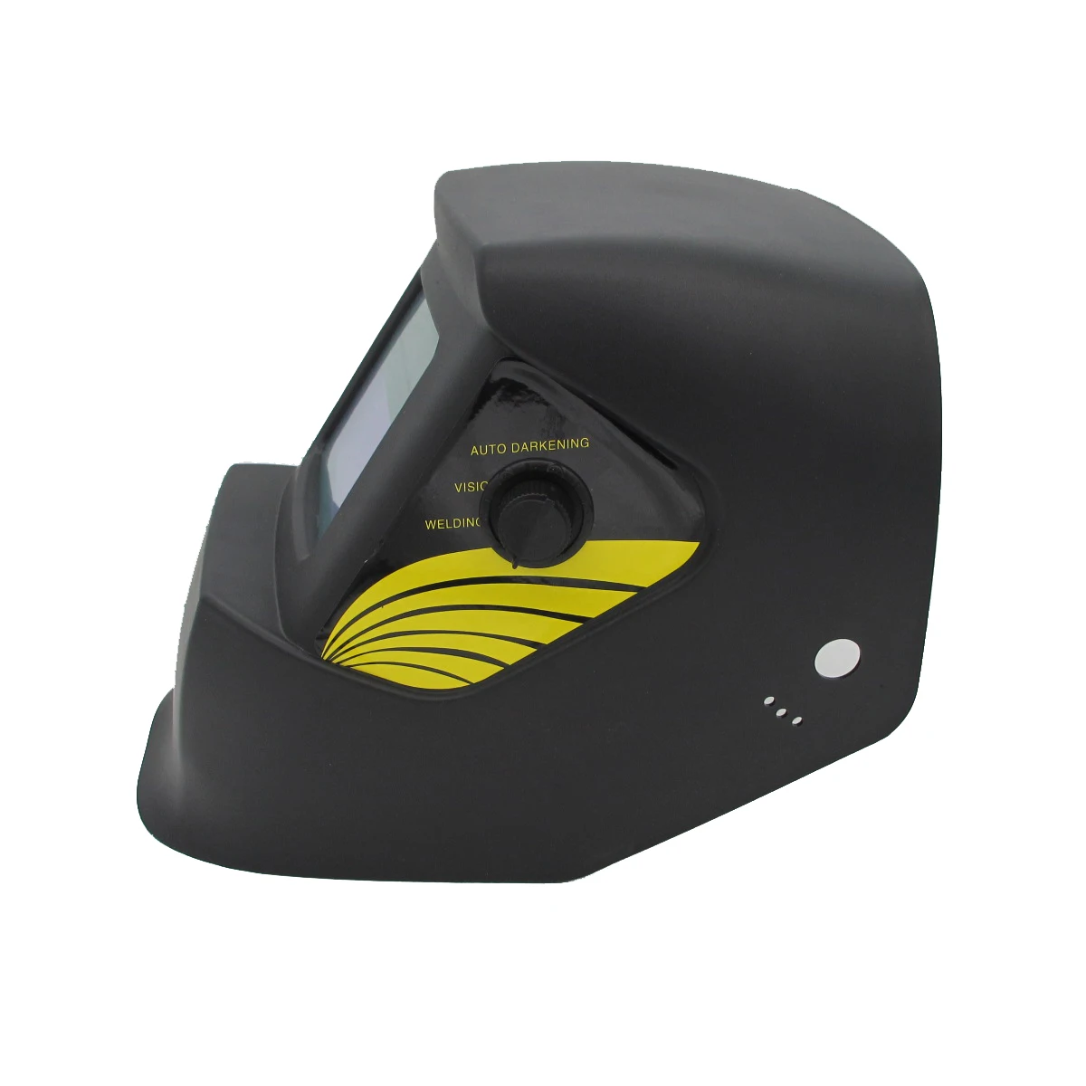 Wholesale Black Welder Best Sell Auto Darkening Pp Shield Pancake Pipeline Welding Helmet for Sale