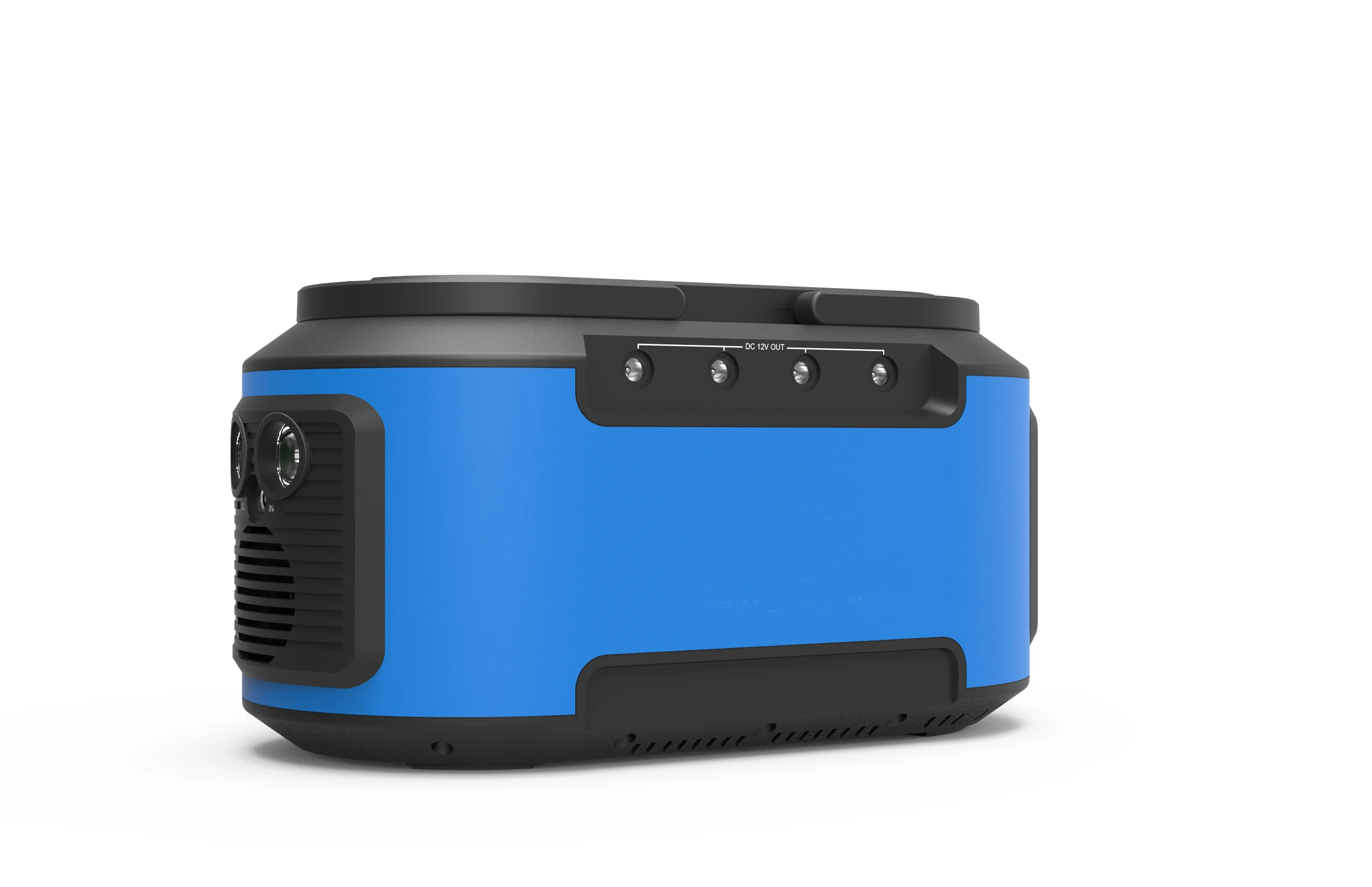 2020 New Design S420 200W portable solar electric generator built in 60000mAh lithium battery AC output 110V/220V