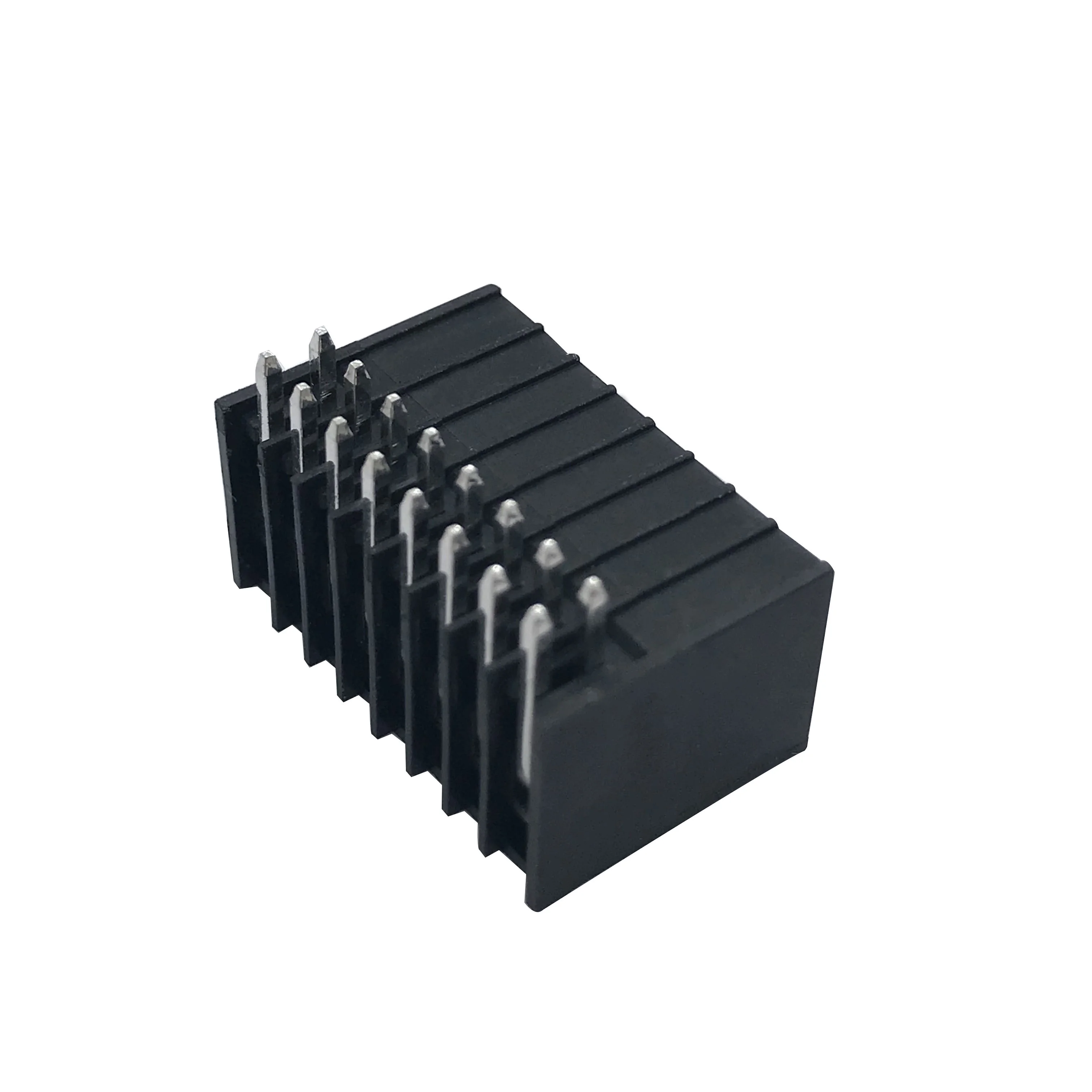 Pitch 2.54mm 254 Plug-in Terminal Block Female Male Vertical 90 Degree Pluggable Terminal Blocks