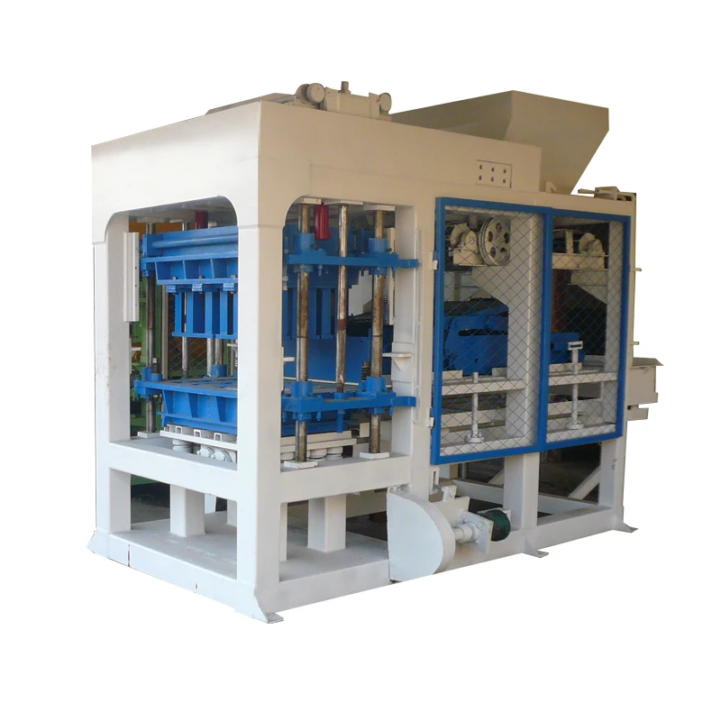 FOR you to make much money QT8-15 fly ash brick making machine
