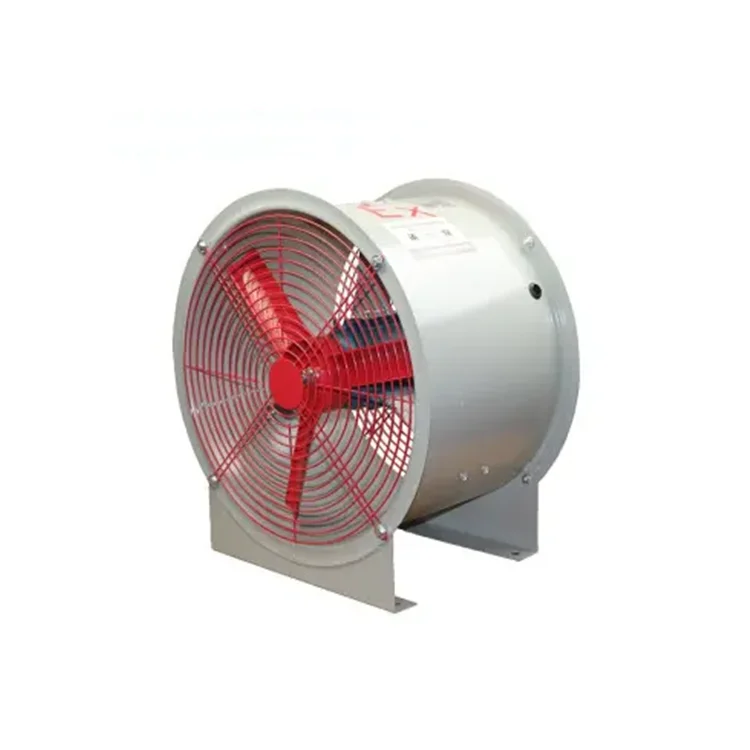Explosion-proof Anti Corrosion Axial Flow Fan Industrial Axial Flow Ventilation Fan