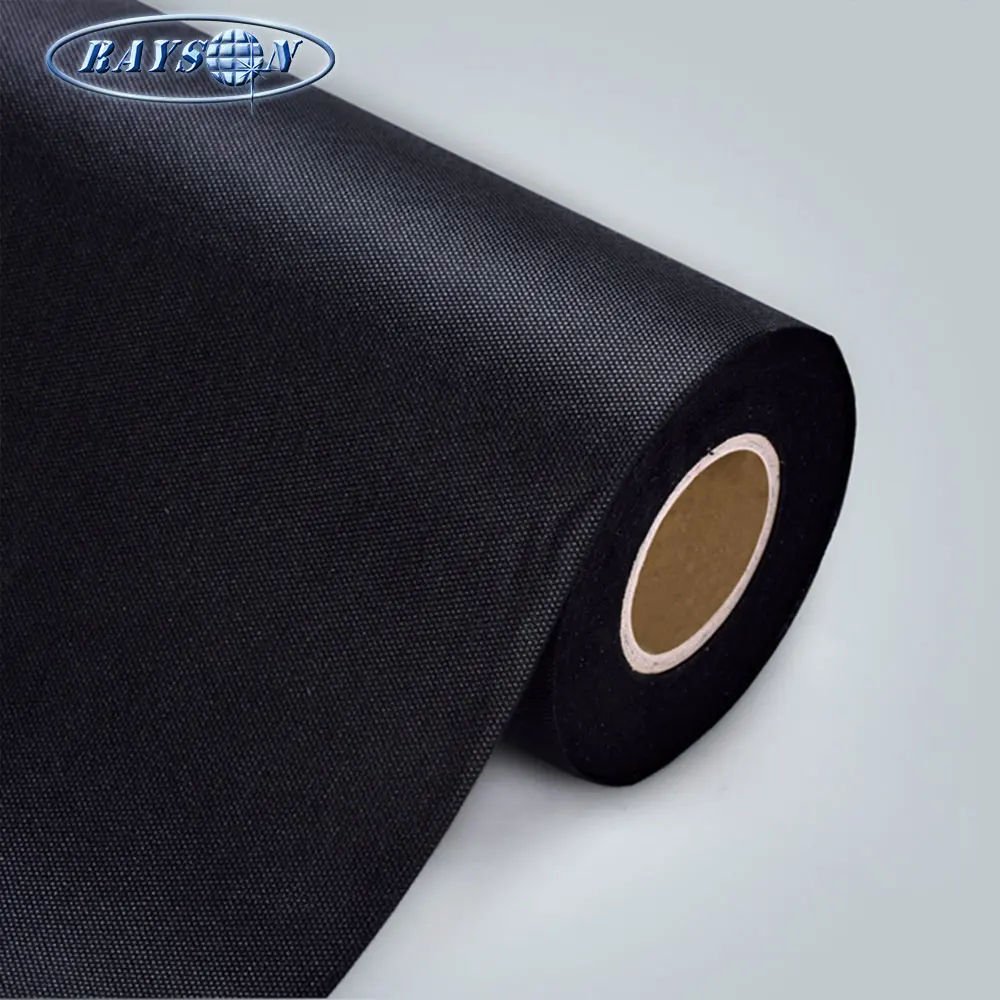 
Weed control barrier mat in roll fabric / landscape ground cover / PP spunbond nonwoven non woven fabric or agriculture 
