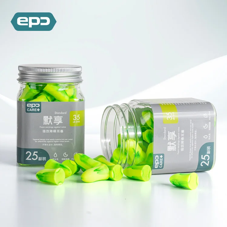 
25 Sets Sleeping Safety Earplugs Sleep, Noise Canceling Ear Plugs Earplugs 