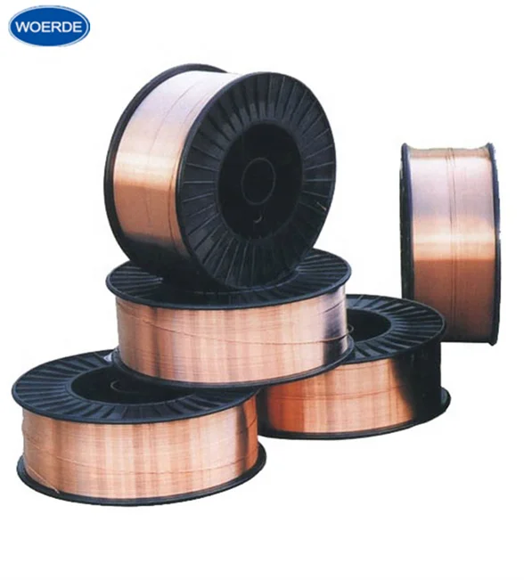 HOT Sales WOERDE High Quality  Gas shielded Welding Solid Wire er70s-6 with AWS JIS DIN Standard