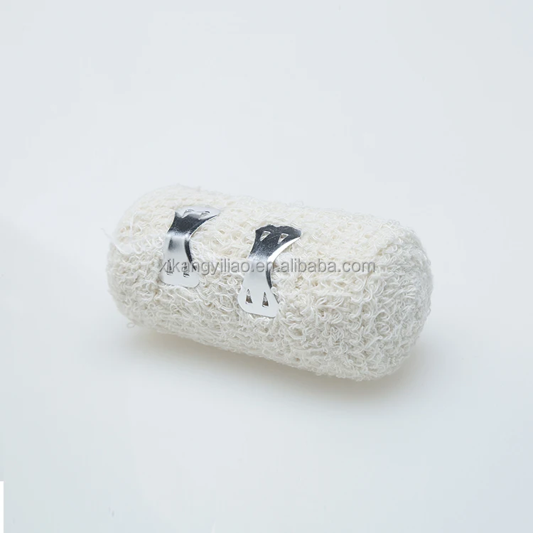 China Factory Seller Large Roll Bandage Hd8-0245 Medical Elastic Gauze Bandages