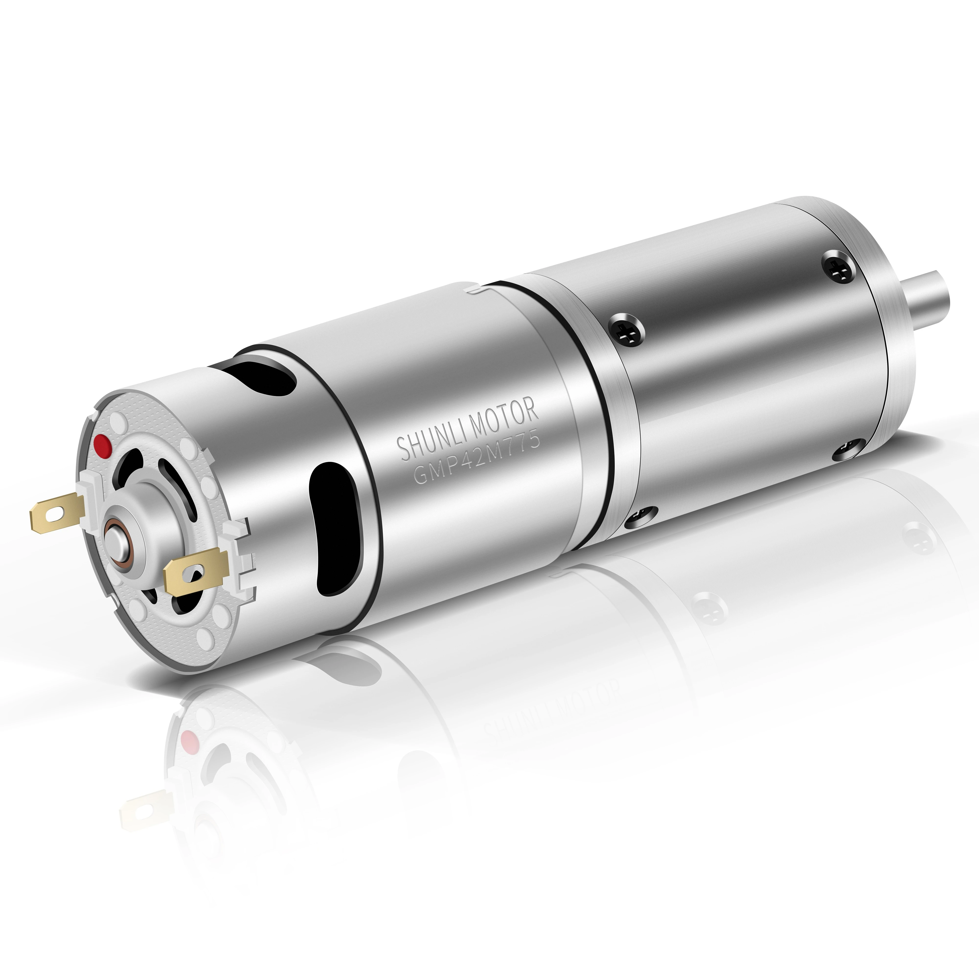 Powerful and high torque 48v brushless dc motor with planetary gearbox 48 volt 24volt for power / technical equipment