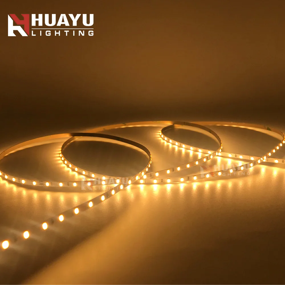 
Ultra thin 3.5mm LED Strip light 24v smd 2216 high density LED Flexible 2700K/3000K/4000K/6000K LED strip tape light 