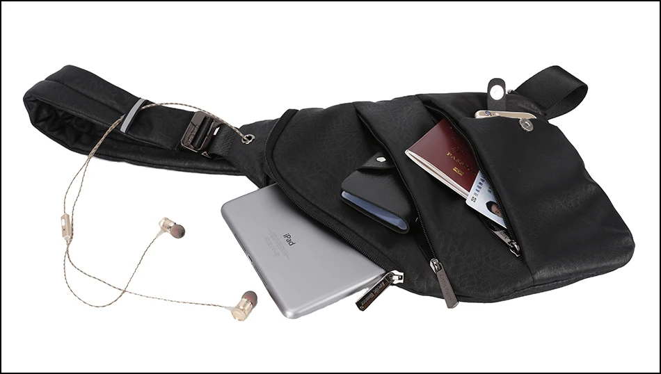 Arctic Hunter New Fashion Male Crossbody Chain Messenger Bag Man Shoulder Bag Leisure Man Waist Waterproof Sling Bags