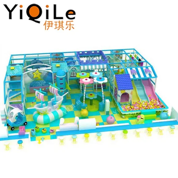 Wholesale Kids Durable Indoor Outdoor Playground High Quality Soft Play Ground Used Indoor Playground Equipment Sale