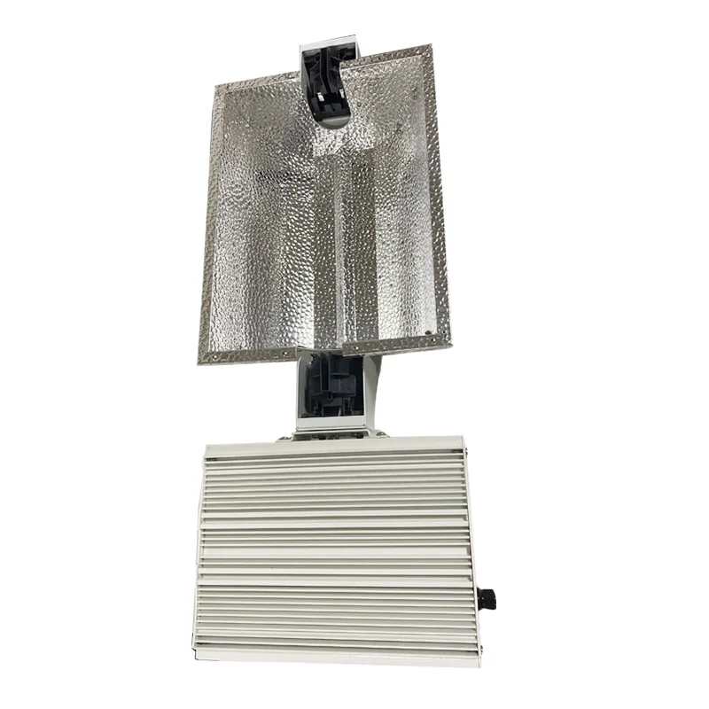 Dimmable Adjustable De Fixture Double Ended Hps Mh 1000w plant Grow Light