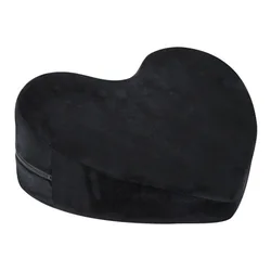 Sex Furniture Heart-Shaped Pillow Cushion for Couples Adults Woman Sex Positions Exotic Stimulation Sex Toys Wedge Pillow