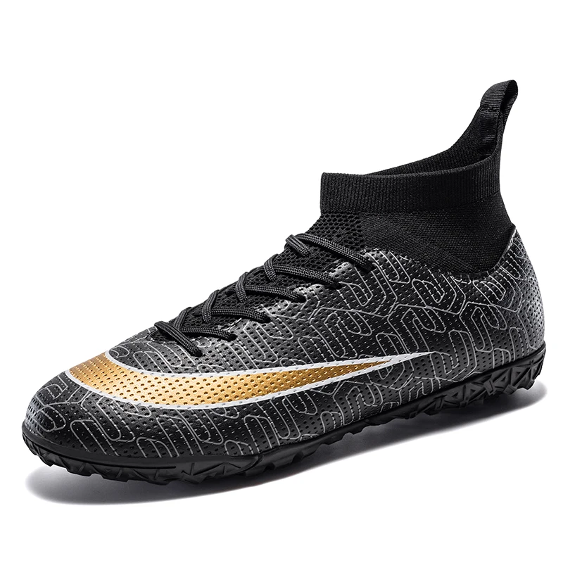 Factory Oem Odm Wholesale Hot Selling Fashion Neymar Oem Odm Fg/Tf Match Football Non-Slip Man Women Soccer Cleat Shoes Boots