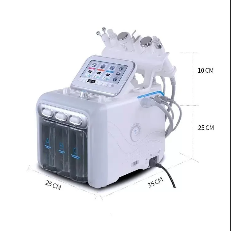 Skin cleaning facial hydro machine hidrofacial 7 en 1 microdermabrasion machine hidrofacial machine