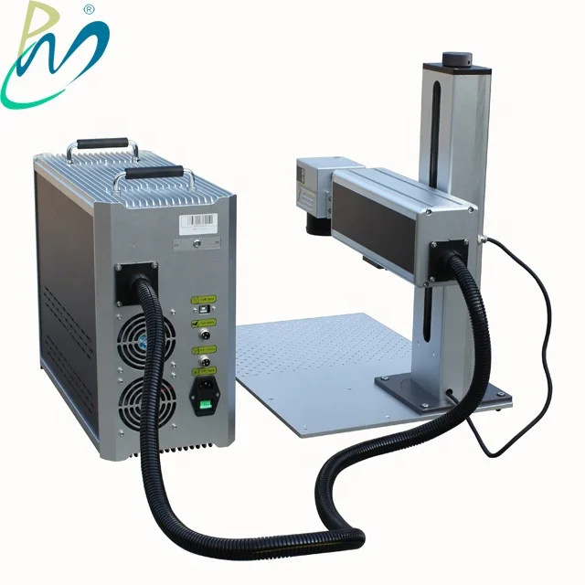 JPT MOPA M7 20w 30w 60w 80W 100w 200W 300W Rotary Fiber Laser Marking Machine Portable 2D 2.5D 3D Marker