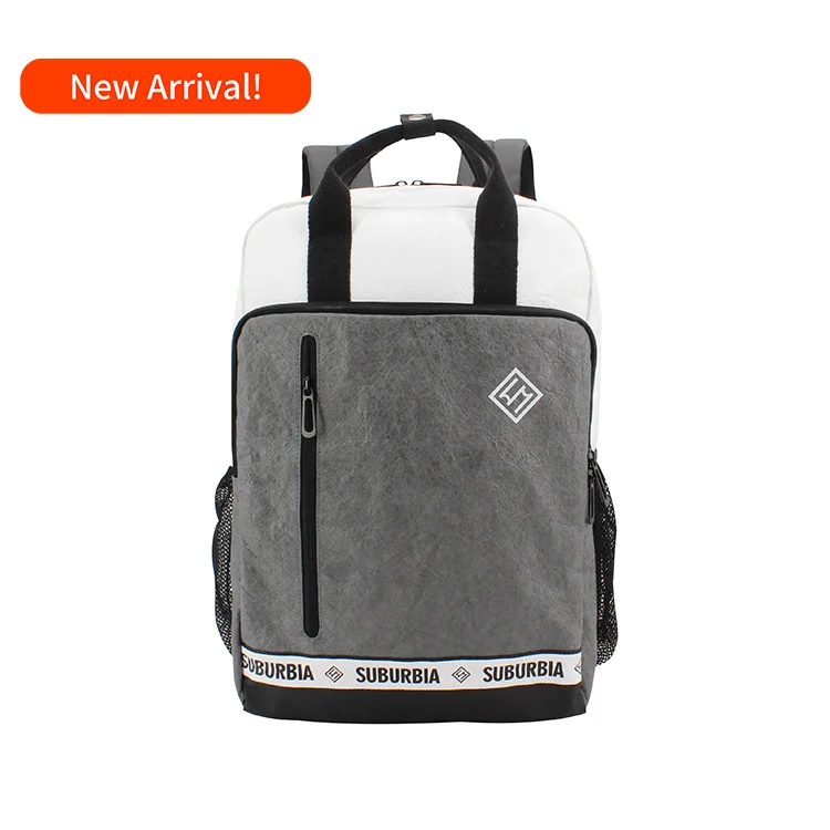 Sport Casual Paper Look Travel Rucksack Tyvek Laptop Backpack New Arrival Good Quality High Classic Water Repellent Outdoor