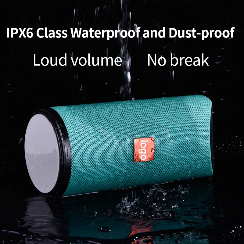 
Innoliance 113 Bocinas New Design Version 5.0 Fabric Bt Waterproof Subwoofer Spker Altavoz Inalamb Wireless Portable Speaker 