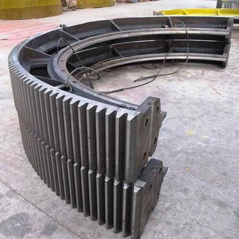 Ball mill gear set