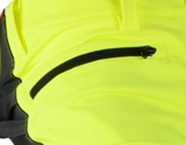 Hivis Stretch Polyester Functional Workwear Trousers Working Pants Men