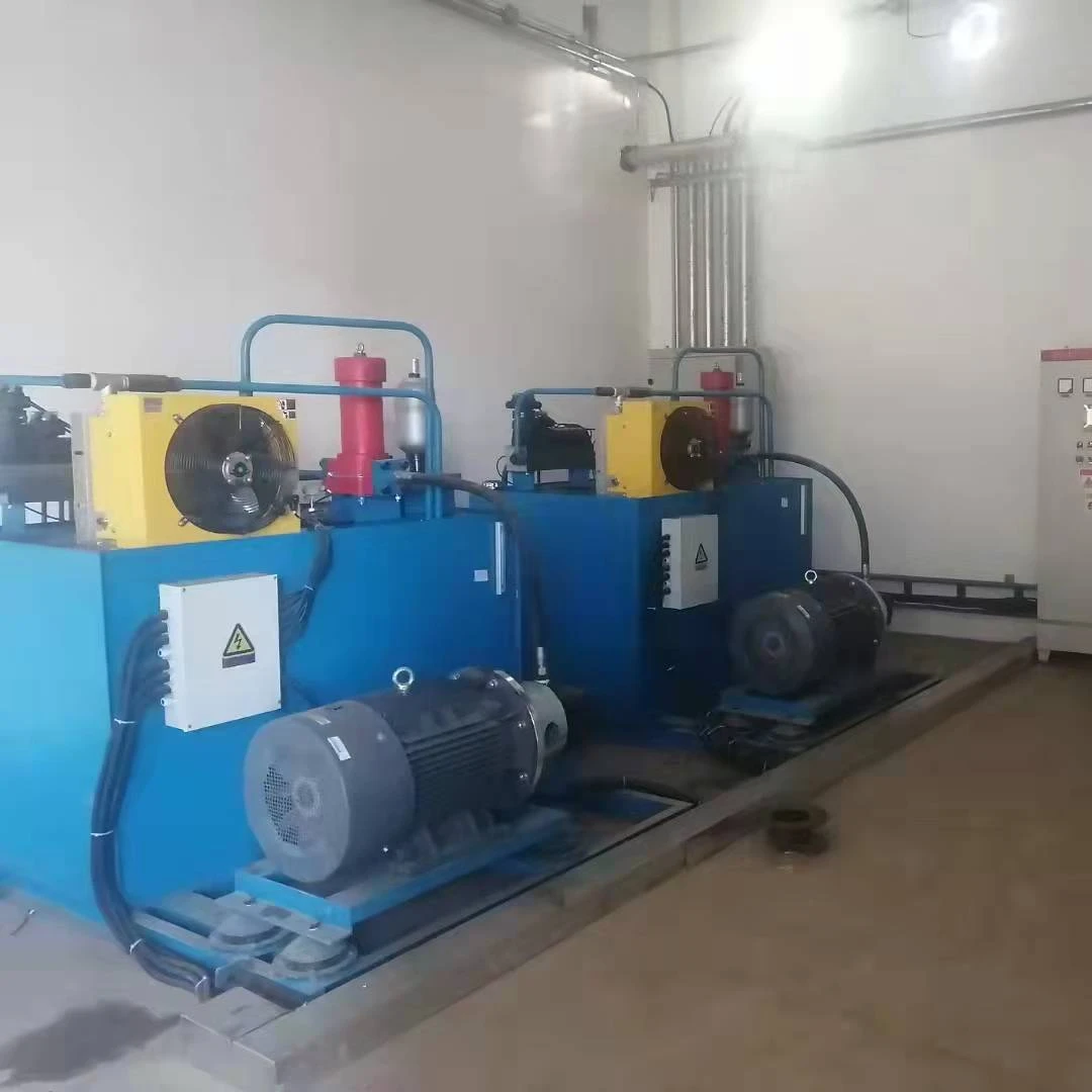 Hydraulic system hydraulic cylinder fittings seal