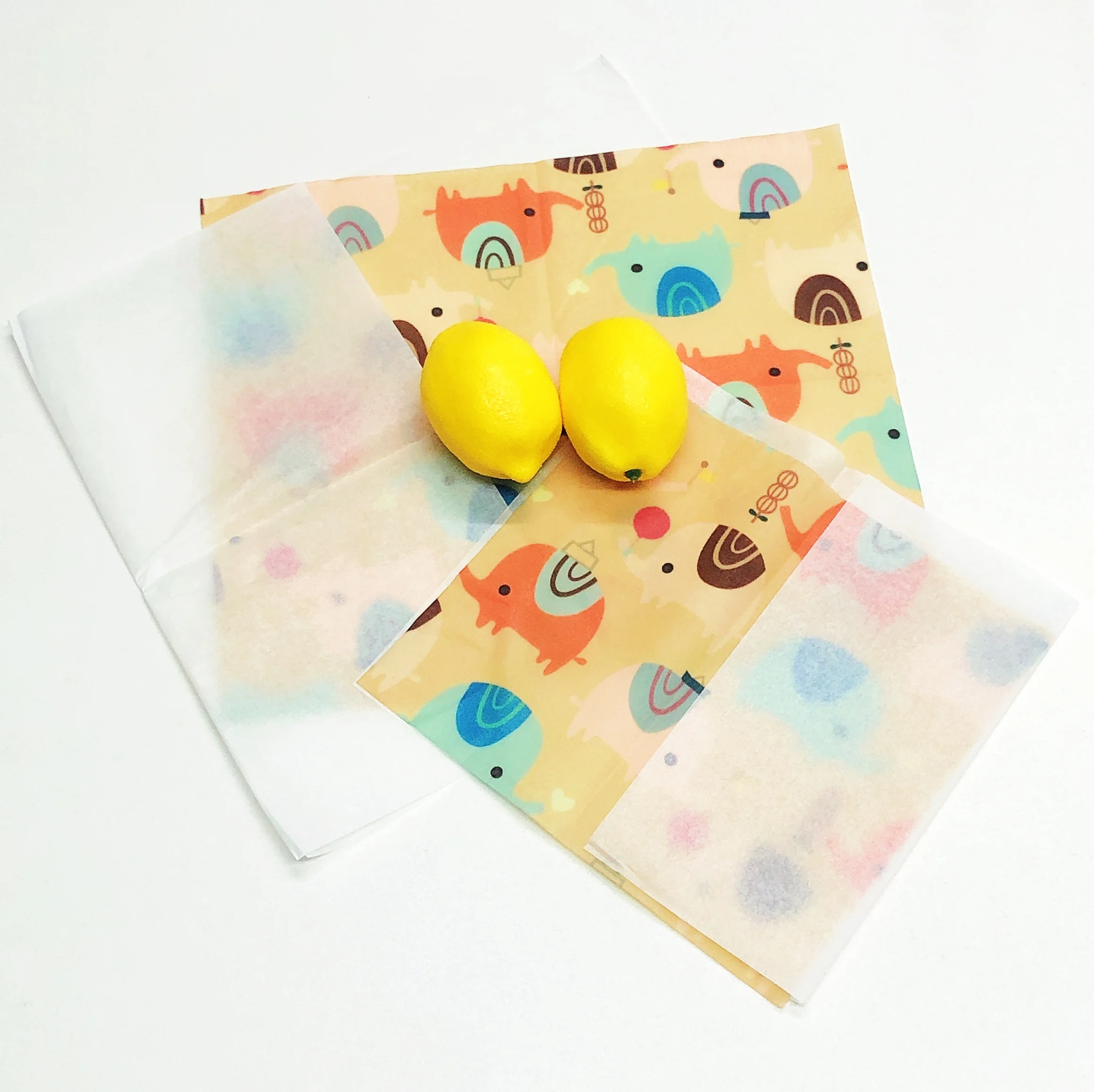  Eco Bee Wax Wrap Food Bowl Cover Fresh Preservation Storage