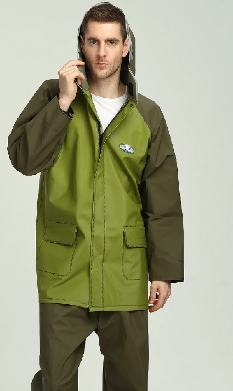 
Durable Using Low Price Plastic Waterproof Outdoor Warm Sport Non-slip Travel Raincoat 