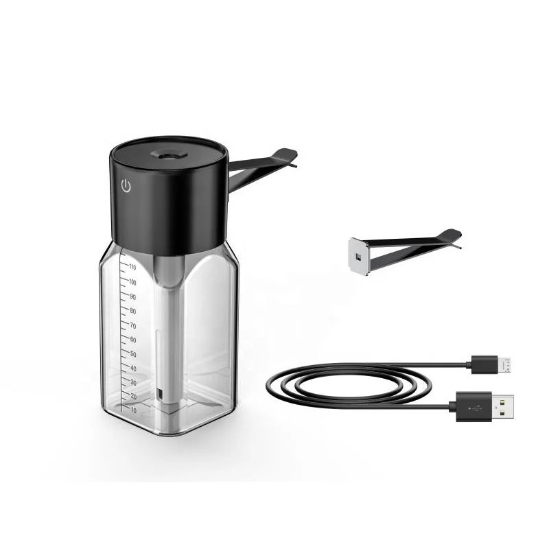Patented 100ml Factory Plastic Electric USB Air Humidifier Essential Oil Aroma Diffuser For Hotel Home Office Car