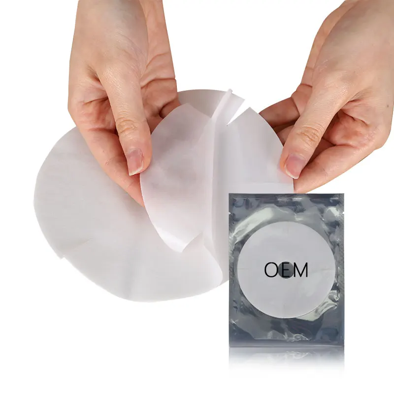 Private Label Skin Care Hydrogel Chest Pads Collagen Crystal Moisturize Chest Mask