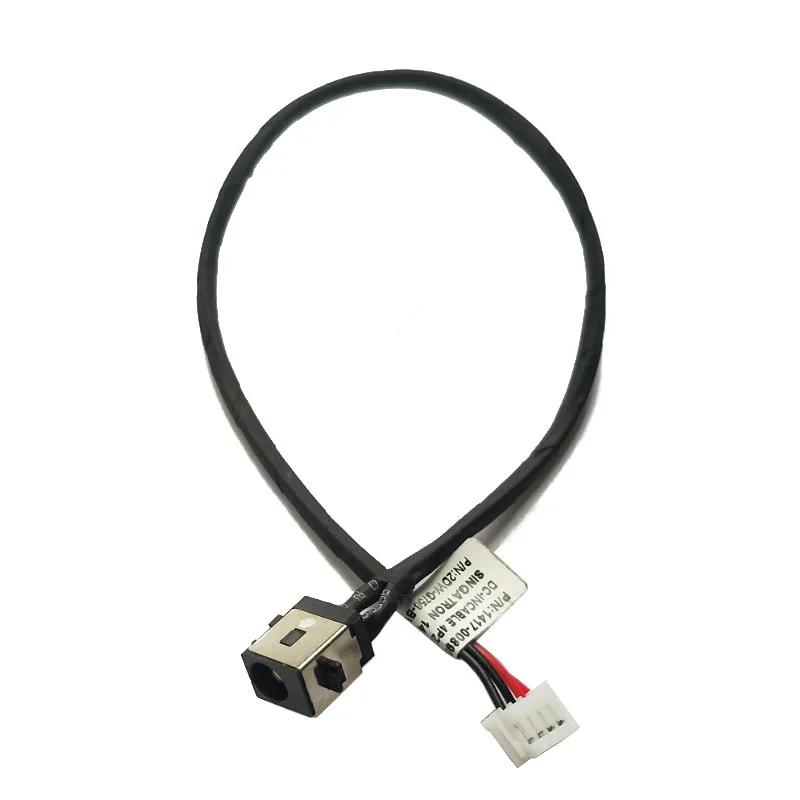 PJ635 DC POWER JACK CABLE FOR TOSHIBA SATELLITE P55-A5200 P55-A5312 P55-A CHARGING PORT