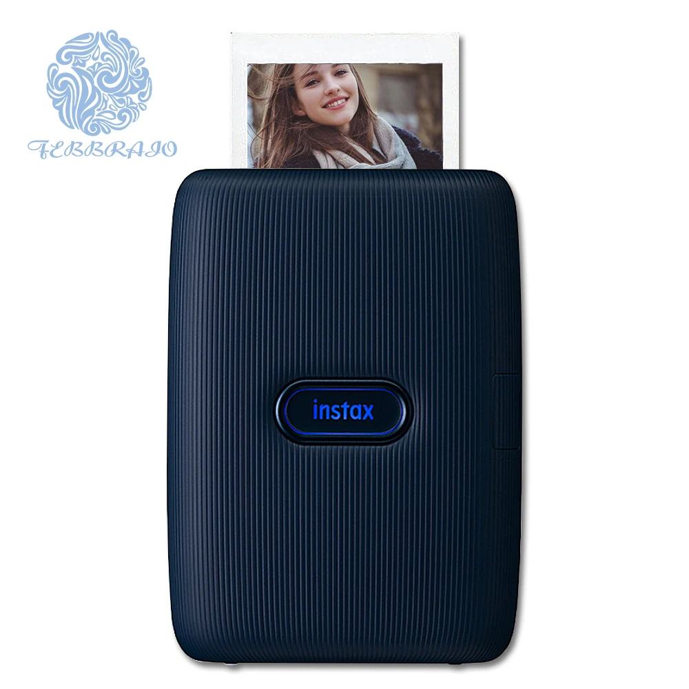  Мини-принтер для печати Фотография Портативный fujifilm instax Mini link принтер смартфонов камера