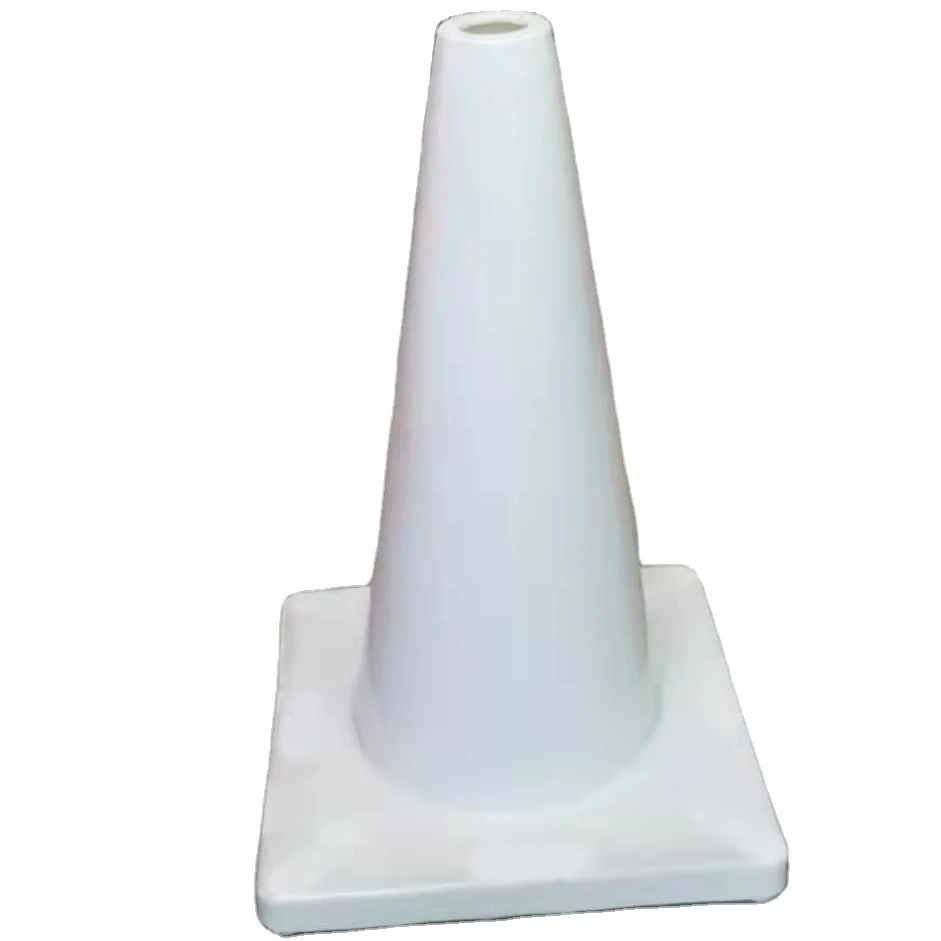 45cm colored PVC road  traffic safety cones