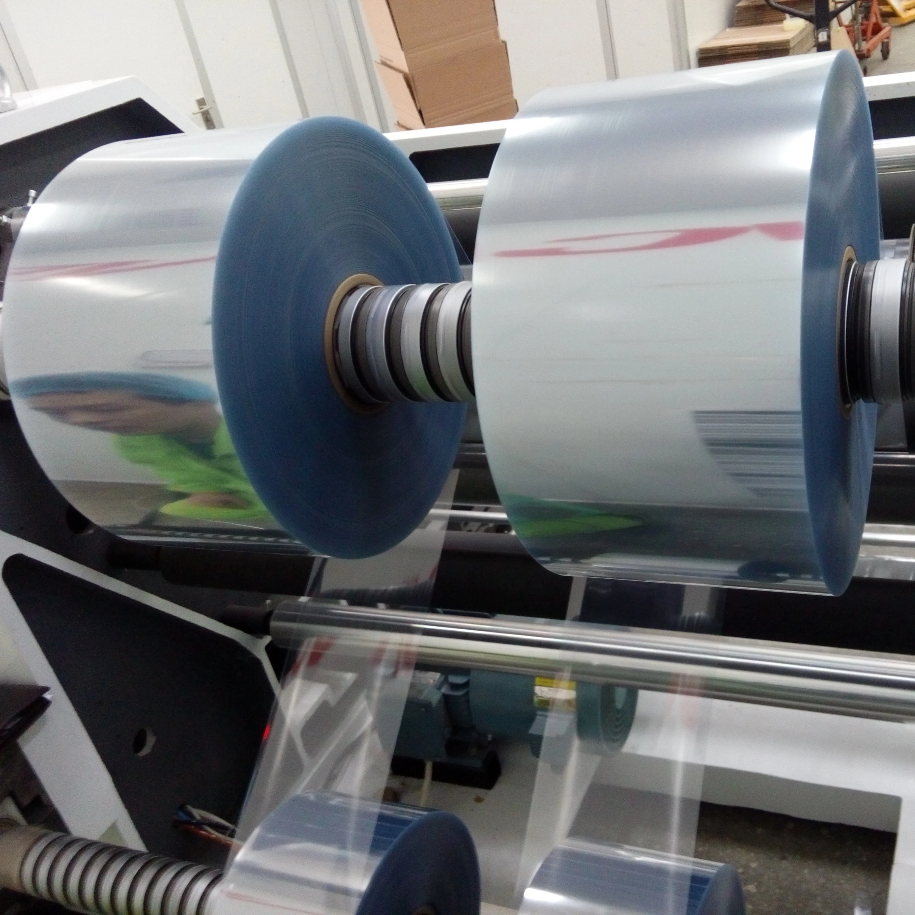 Made in China 0.3mm 0.4mm 0.5mm 1mm Thick Rigid PVC Transparent Plastic Blister Film PVC Roll