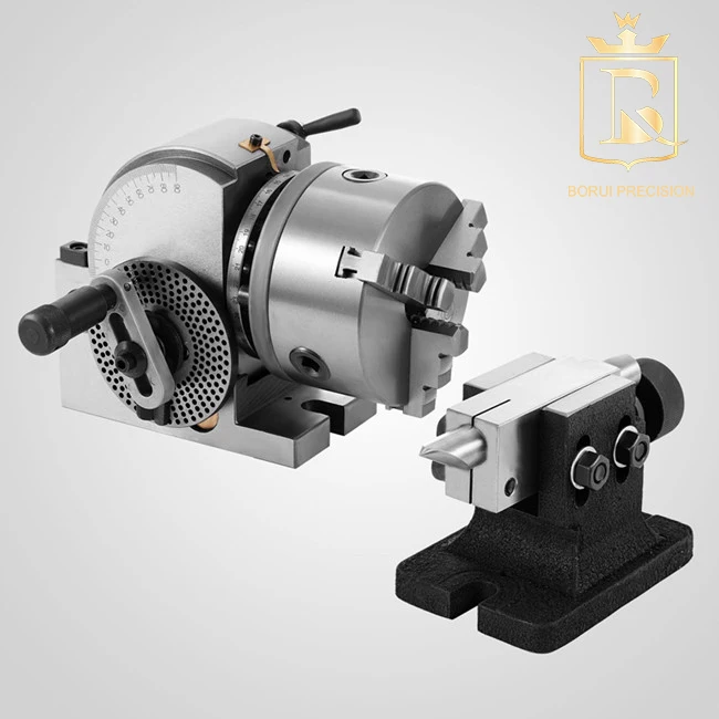 BS-2 Универсальный мини ручной токарный станок разделительная головка с Чаком для мельницы