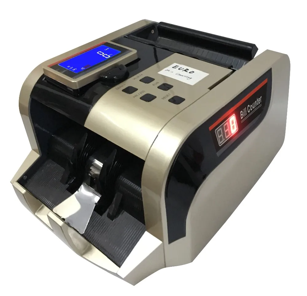 cash counting machine shop counter Money Counter Bill Counter contadora de billetes