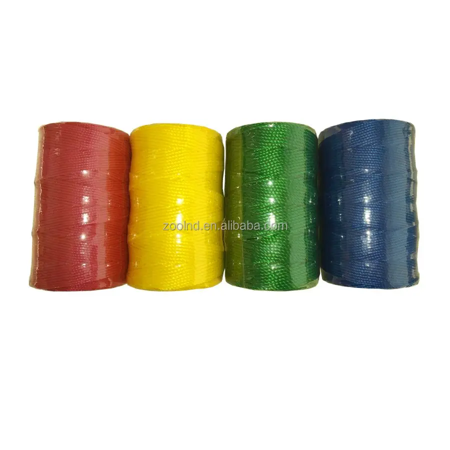 Wholesale 100% Nylon Twine 500g White 210D 15 18 Fishing Net Twine