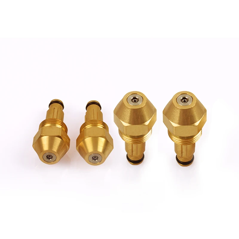 
Brass 60-170 Degree Light / Heavy Waste Oil Heater Burner Nozzle 