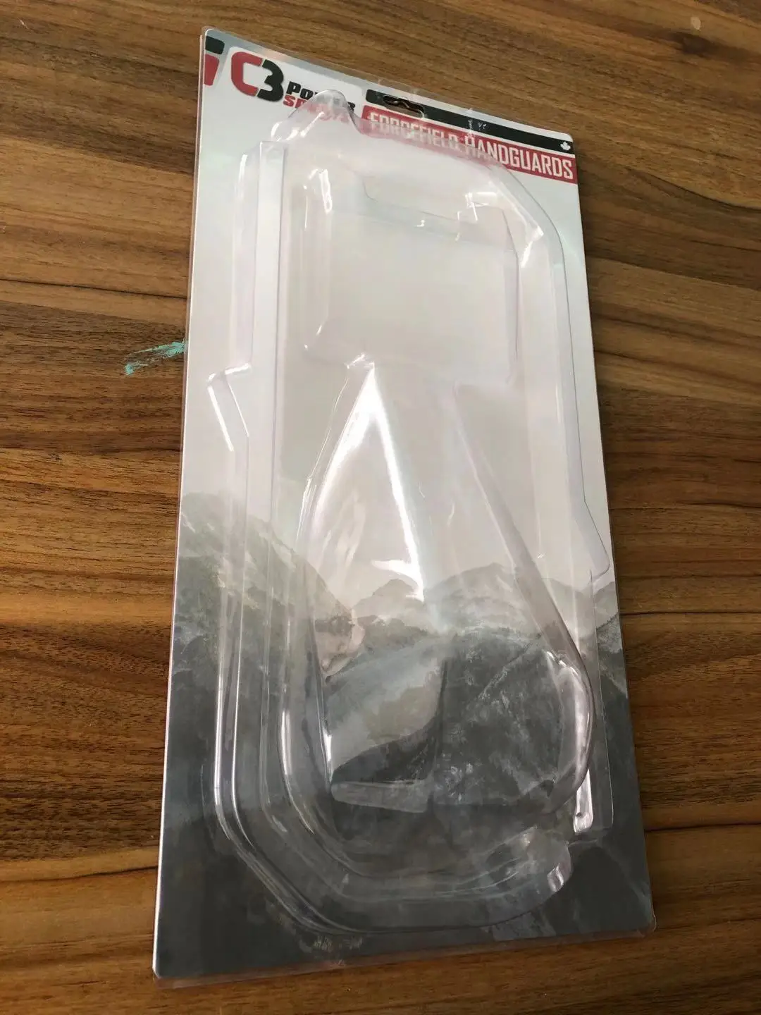 Customized Disposable Clear Plastic Clamshell Edgefold Slide Blister Packaging Recyclable and Embossed for Tools