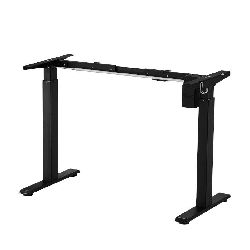 height adjustable desk new style computer table metal frame modern electric sit stand desk home office furniture