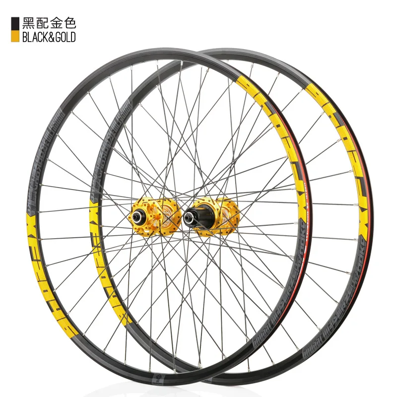 Xf2046 27.5 Wheelset Durable Bike Wheel Set Wholesale High Quality Mountain Bike Wheel Set