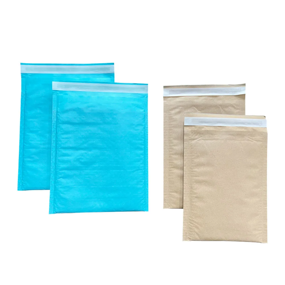 Packing Recycled Cushioning Envelope Honeycomb Paper Mailer Bag For Shipping Package Kraft Paper Mailer Honeycomb