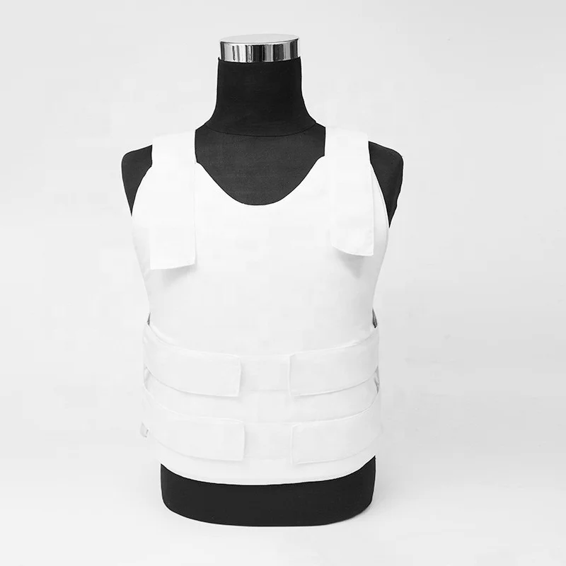 NIJ Level 4 Ballistic Vest Soft Body Armor for Personal Safety