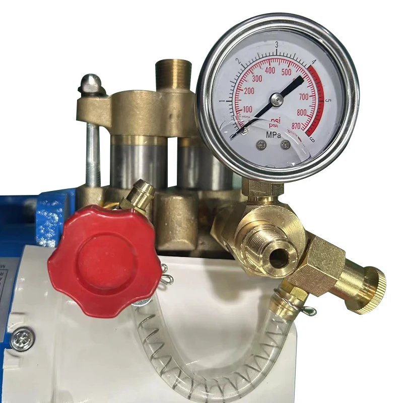 Factory Supply New High Precision Equipment System 400W Electric High Pressure Generation Fluid Reservoir Piston Test  Pump