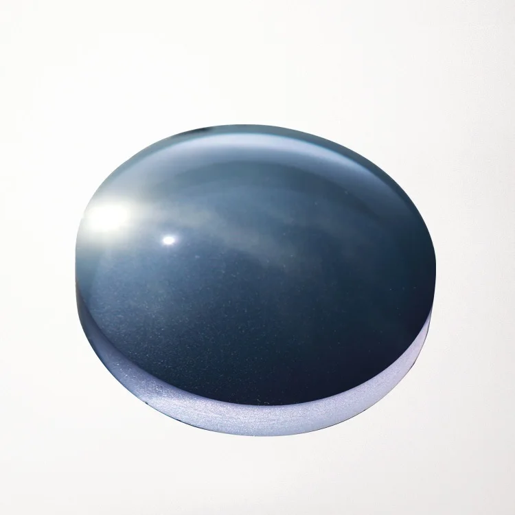 SF1.591UV420 Polycarbonate Semi finished Blue cut Photogrey Invisible Bifocal Lens Danyang Factory High Quality wholesale price