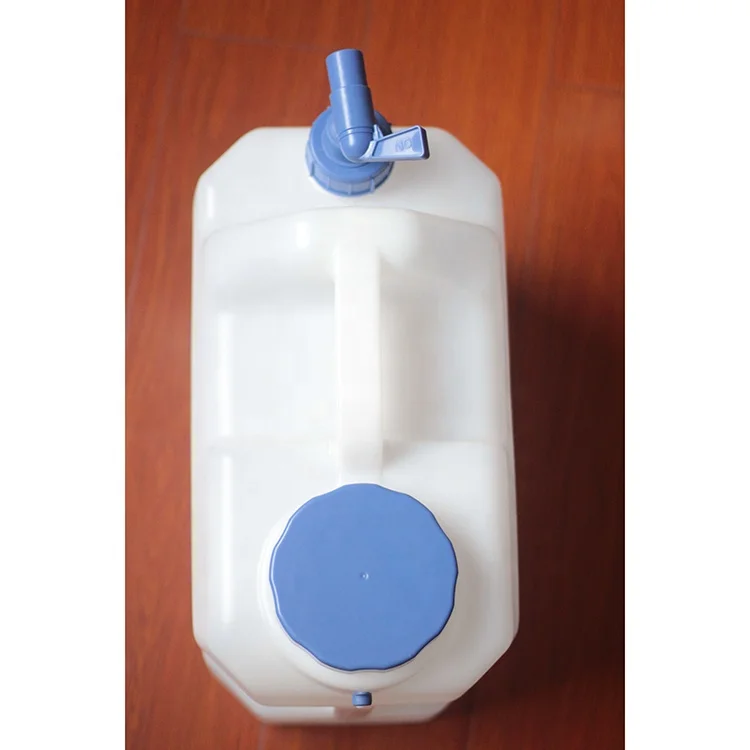 Outdoor Portable Household Pure Water Drinking Water Storage Tank Wate Container with Faucet