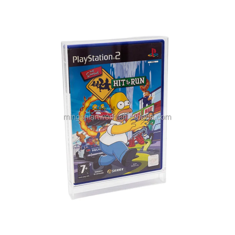 Акриловый чехол для дисплея PlayStation 2