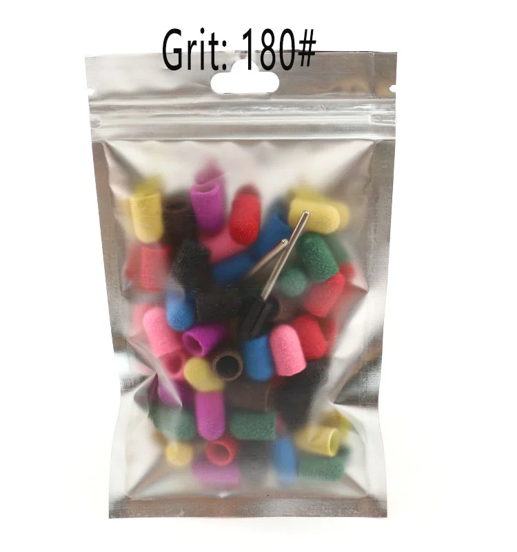 Bview Tools Premium 7*13mm Sanding Bands For Nail And Nail Art Drill Pedicure Manicure Grinding Sanding Band For Nail Drill Bits