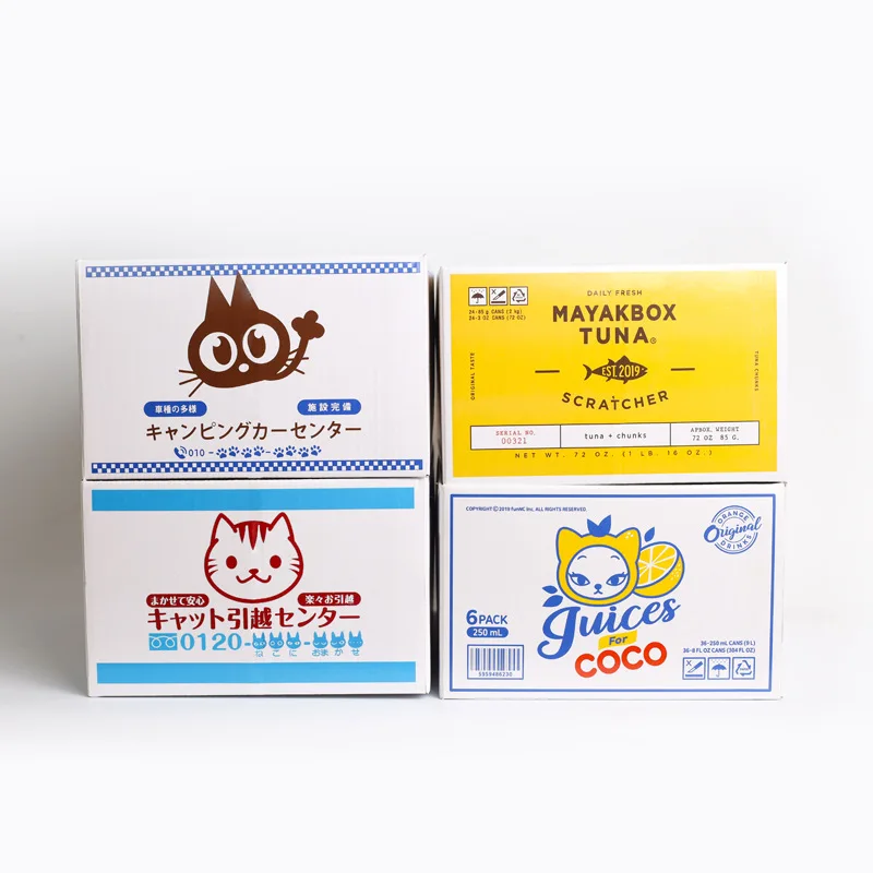 New Arrival Corrugated Scratch Board Interactive Playing Toy Bed Box Cardboard Pet Toys