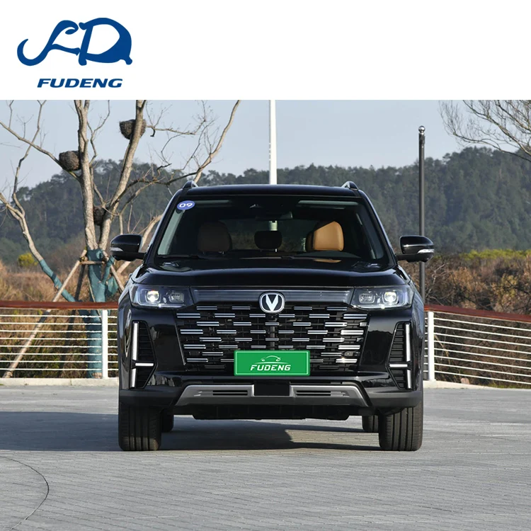 Changan Petrol Car CS95 2023 Front Motor 2wd 4WD Wholesale Price New Gas Car for sale