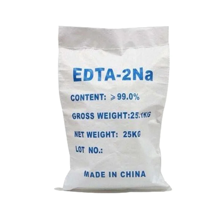 
High quality 99% min Ethylenediaminetetraacetic acid disodium salt CAS 139-33-3 food grade edta 2na 